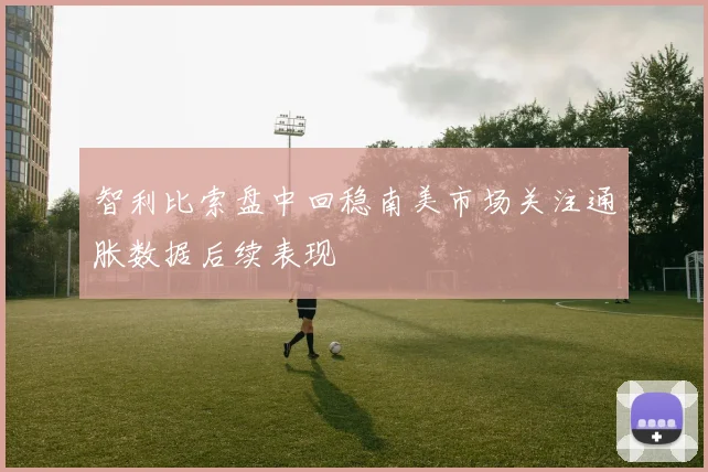 智利比索盘中回稳南美市场关注通胀数据后续表现